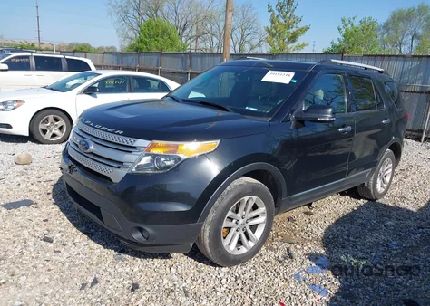2014 Ford Explorer Xlt z USA, uszkodzony, nr VIN 1FM5K8D8XEGC21422